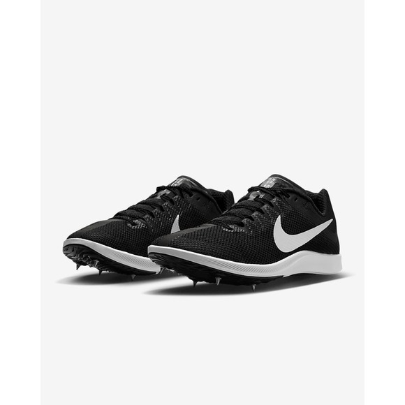 Nike Zoom Rival Track & Field Distance Spikes DC8725-001 Black Silver Men\'s 11.5 main image 7